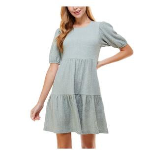 Crystal Doll Dress Light Green Size XS NWOT