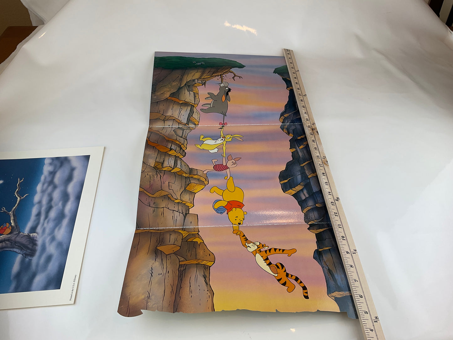 Disney 1997 Pooh’s Grand Adventure Exclusive Lithograph Portfolio - Our Sunshine Boutique