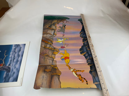 Disney 1997 Pooh’s Grand Adventure Exclusive Lithograph Portfolio - Our Sunshine Boutique