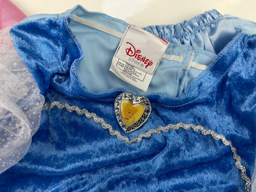Disney boutique cinderella clearance dress