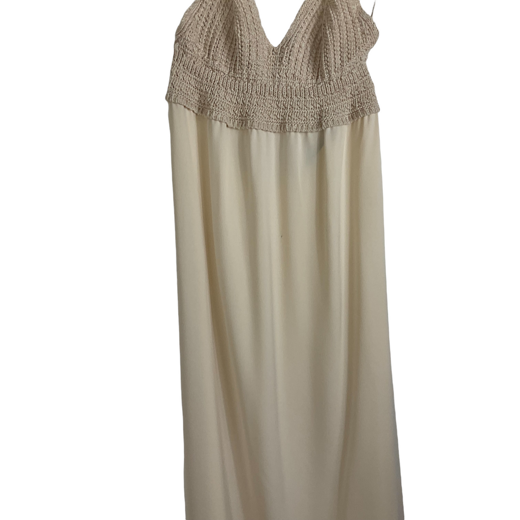Zara SATIN EFFECT DRESS Size Small NWOT