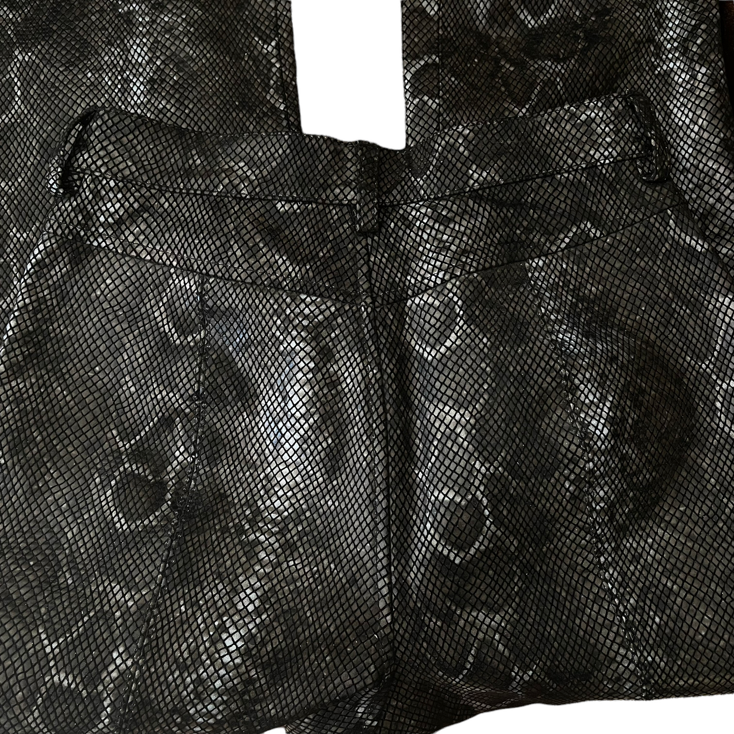 Stockholm Atelier & Other Stories Snakeskin Leather Pants Size 2