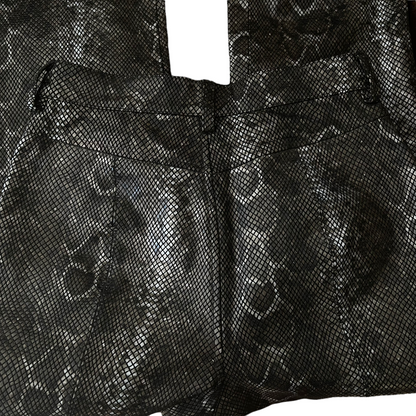 Stockholm Atelier & Other Stories Snakeskin Leather Pants Size 2