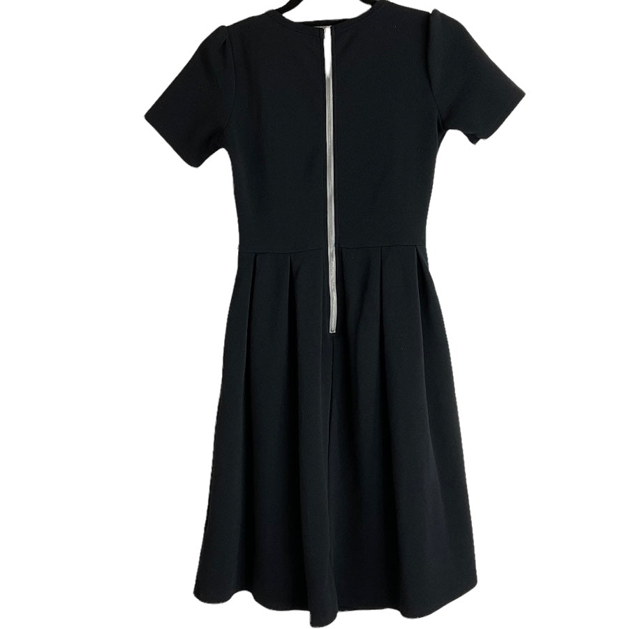 LuLaRoe Black Midi Textured Dress Size XS