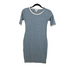 LuLaRoe Knit Dress Blue Marbal Pattern Size XXSmall