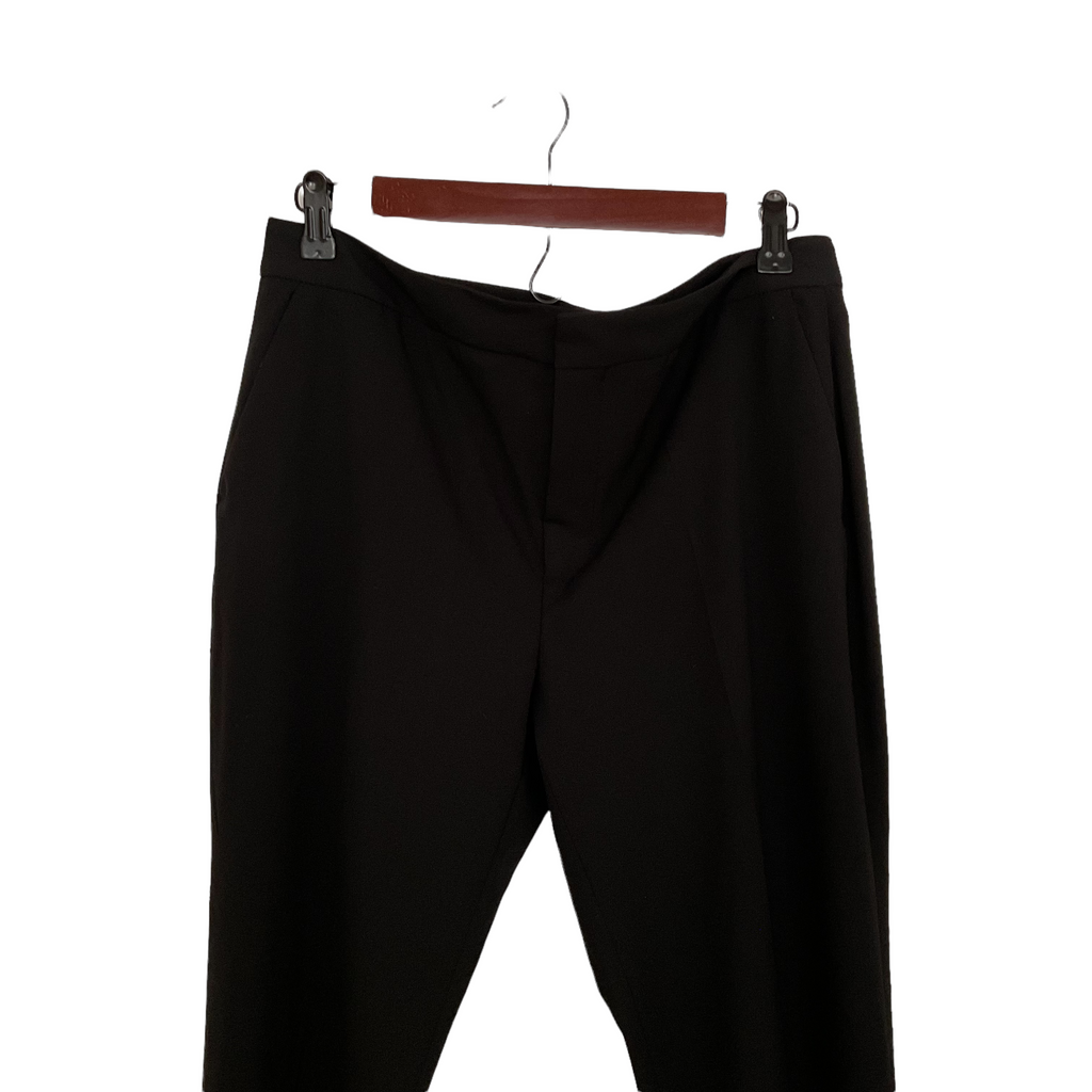 Zara Black Dress Pants Size 8 NWT