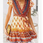 Zasica Wrap dress Size Small