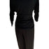 I-N-C Black Knit Jumpsuit Size XL NWT
