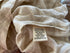 Tan Linen Long Sleeve Wrap Blouse - Our Sunshine Boutique