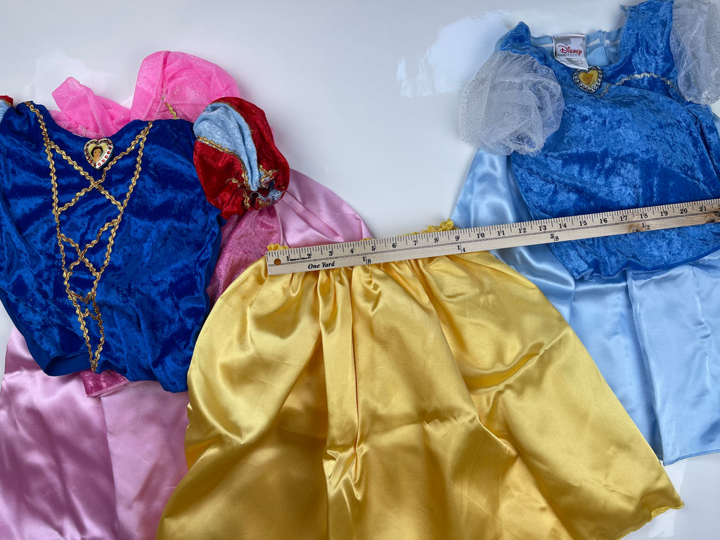 Disney Princess Dresses, Sleeping Beauty, Snow White & Cinderella - Our Sunshine Boutique