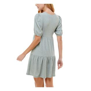 Crystal Doll Dress Light Green Size XS NWOT