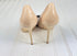 Zara Nude Patent Pumps Stiletto Heels  Size 8 NWOT - Our Sunshine Boutique