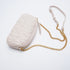 Zara Beige Quilted Crossbody Smart NWOT