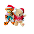 Disney Beanie Christmas Pooh & Tigger NWT