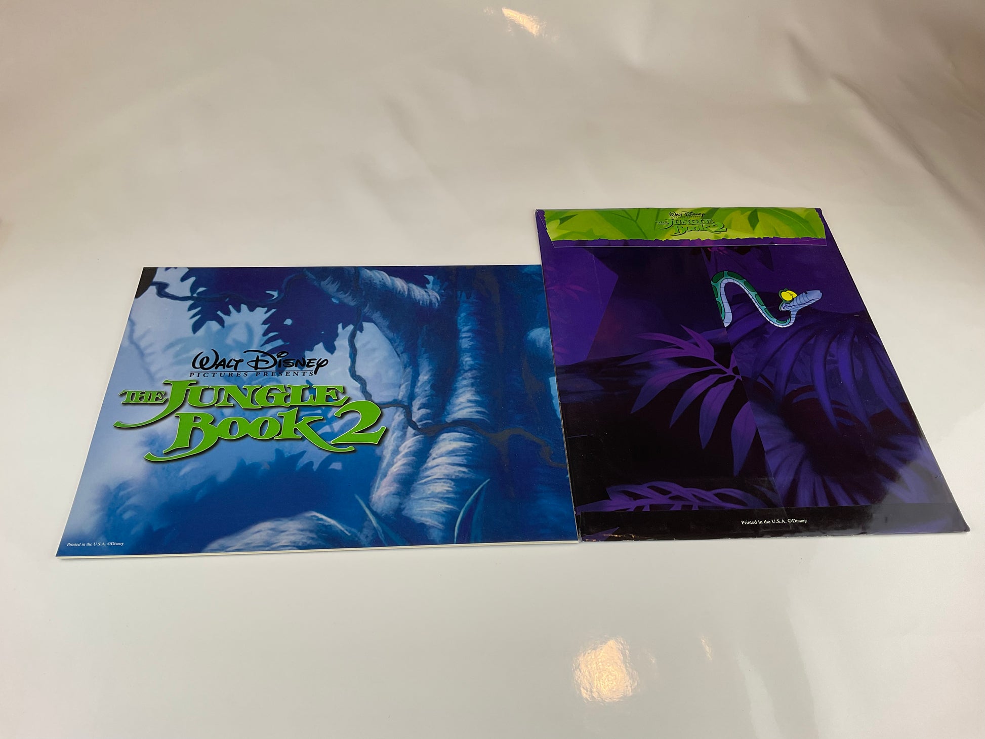 Disney The Jungle Book 2 Exclusive Commemorative Lithograph from 2003 - Our Sunshine Boutique