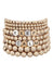 “KEEP CALM” Stackable Beaded Bracelet - Our Sunshine Boutique