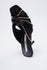 Zara Sparkly Heeled Sandals NWOT Size EU36