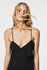 Zara Black Surplice Dress Size Medium NWOT