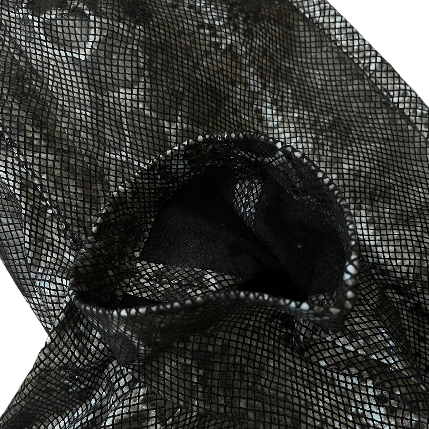 Stockholm Atelier & Other Stories Snakeskin Leather Pants Size 2