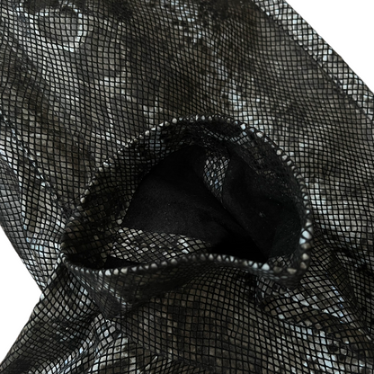 Stockholm Atelier & Other Stories Snakeskin Leather Pants Size 2