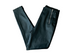 Zara Black Faux Leather Pants Size M