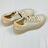 Zara Beige Canvas And Suede Sneakers Size EU 39 NWOT