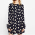 Zara Short Polkadot Dress Size Small NWOT