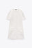 Zara SUEDE POCKET DRESS Size Medium NWT