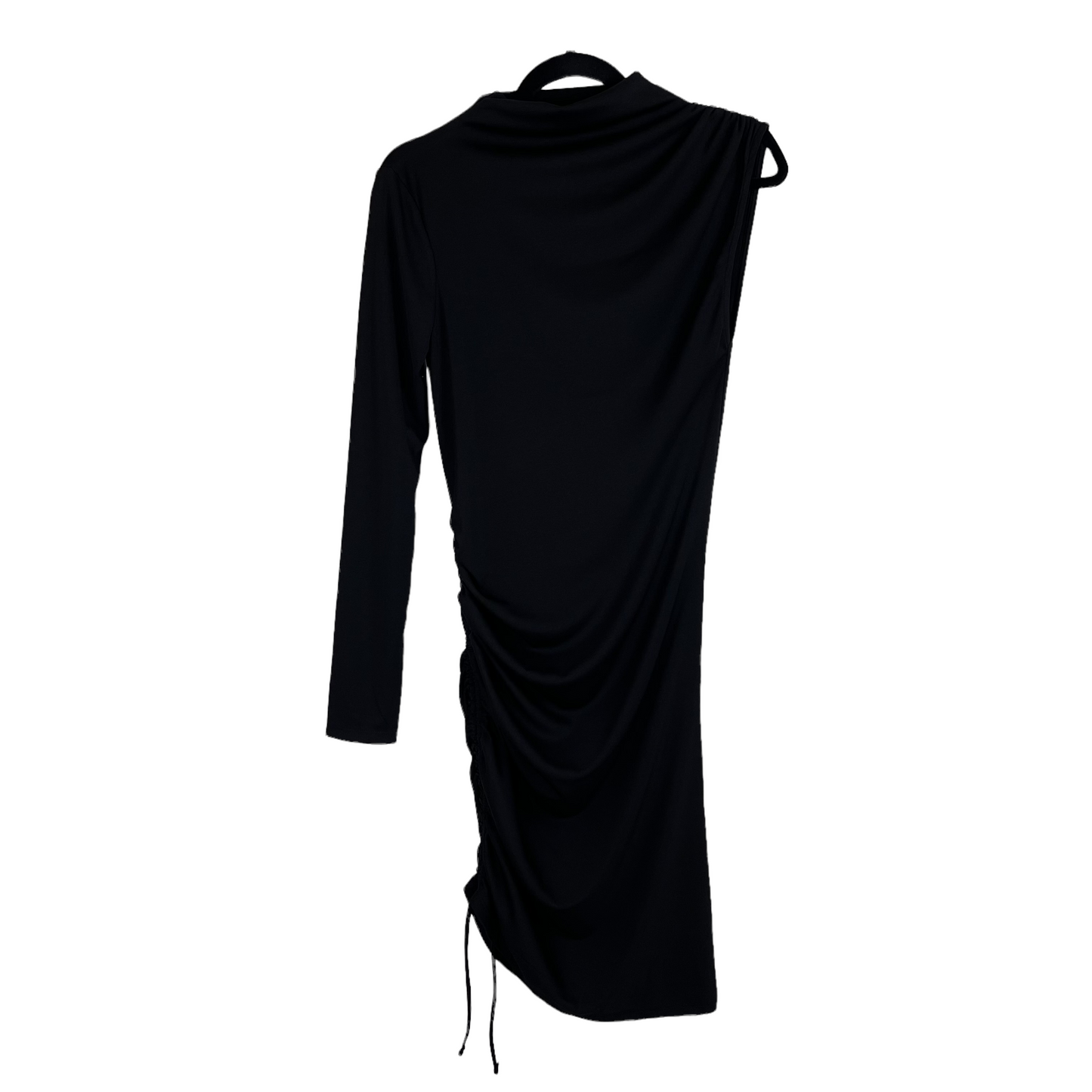 Zara ASYMMETRICAL DRESS WITH RUCHING Size M NWT Our Sunshine Boutique Zara ASYMMETRICAL DRESS WITH RUCHING Size M NWT Our Sunshine Boutique