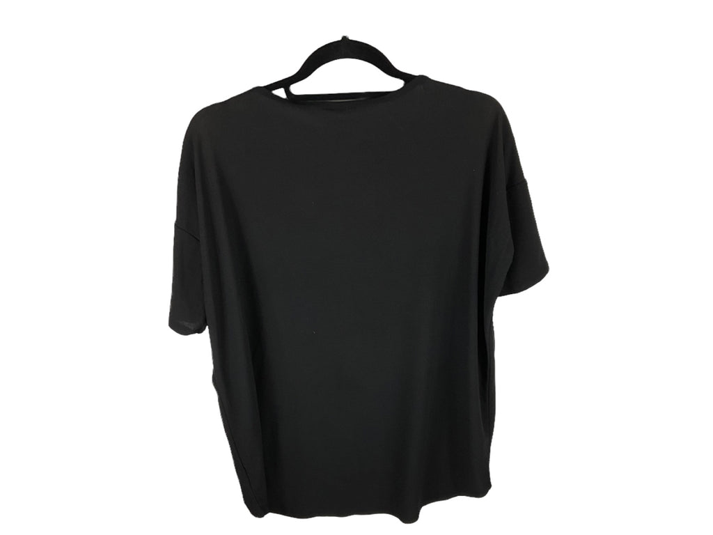LuLaRoe Black Oversized Blouse Size XS