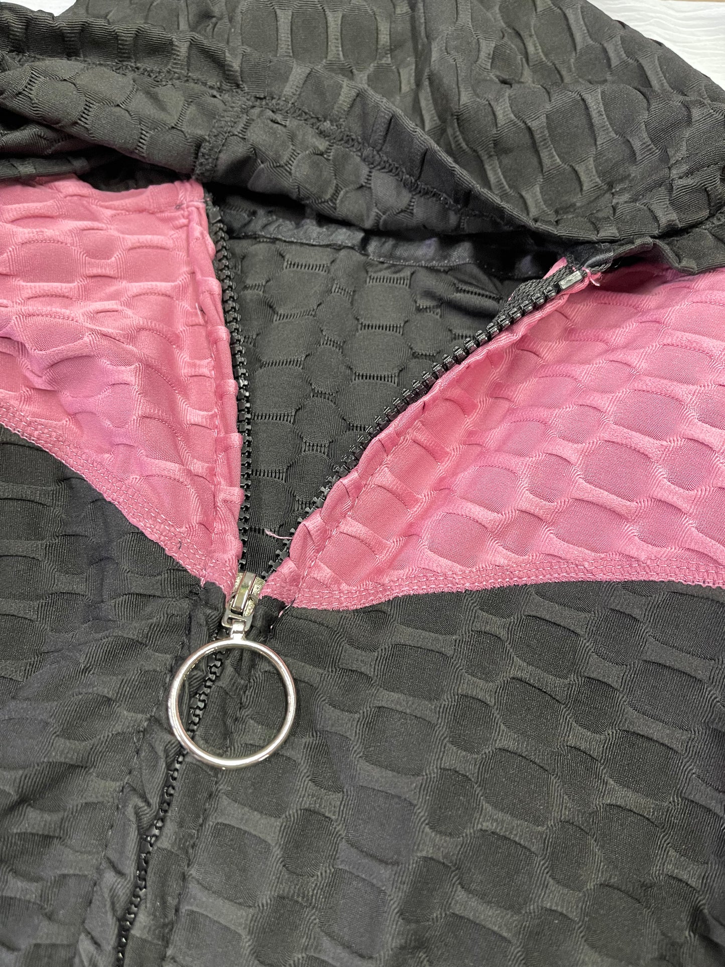 Active 3 Pieces Set with Honeycomb Texture Fabric - Our Sunshine Boutique