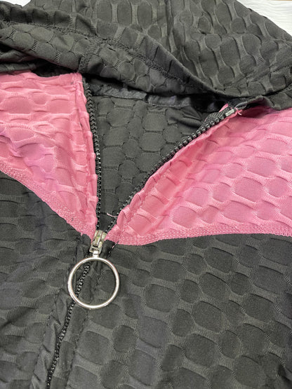 Active 3 Pieces Set with Honeycomb Texture Fabric - Our Sunshine Boutique