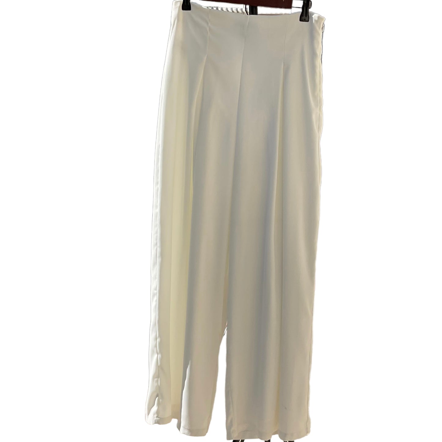 Forever 21 Sheer Palazzo Wide Leg Pants