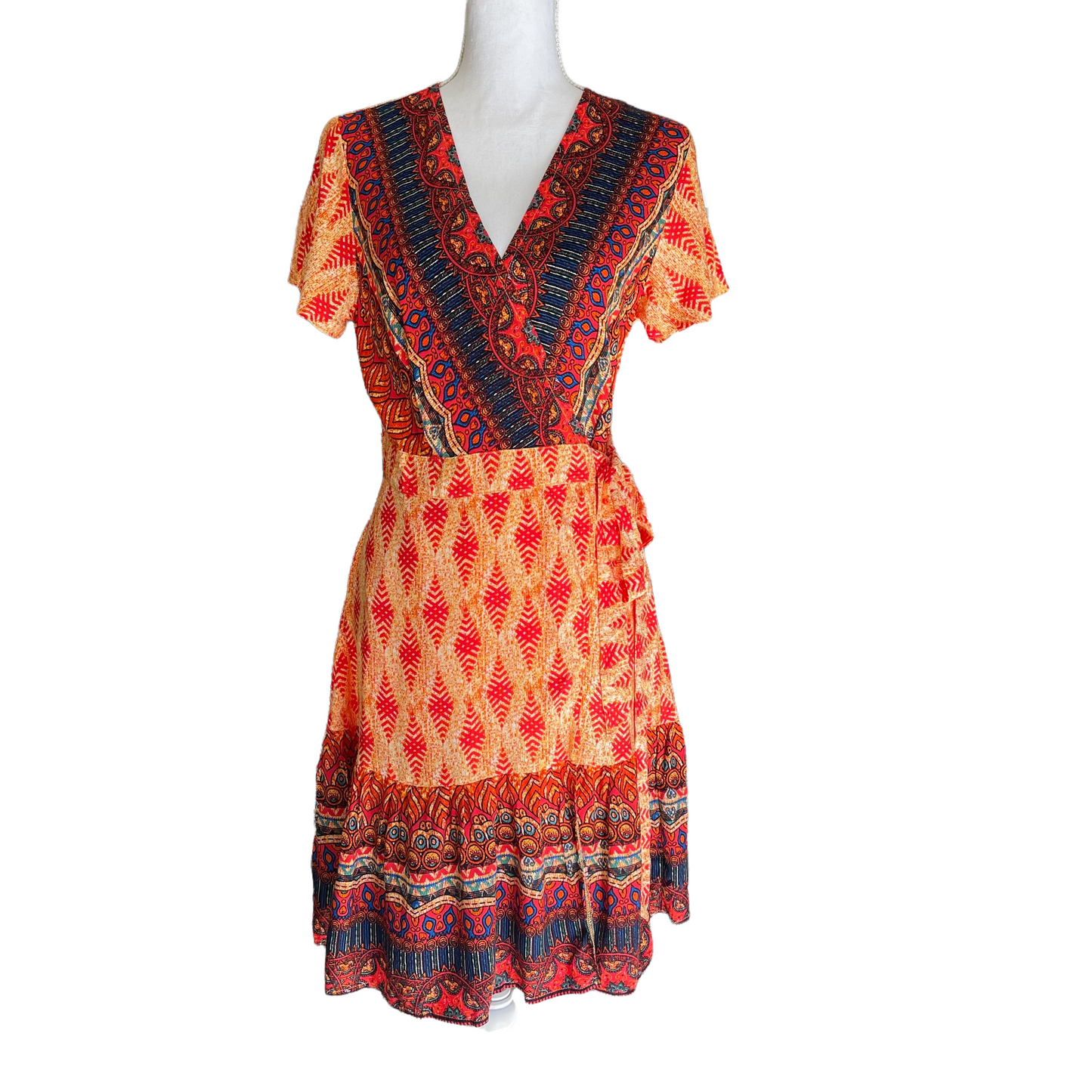 Zasica Wrap dress Size Small