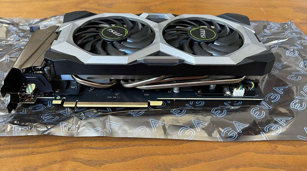 MSI Gaming GeForce RTX 2080 Super 8GB GDRR6 256-Bit HDMI/DP Nvlink