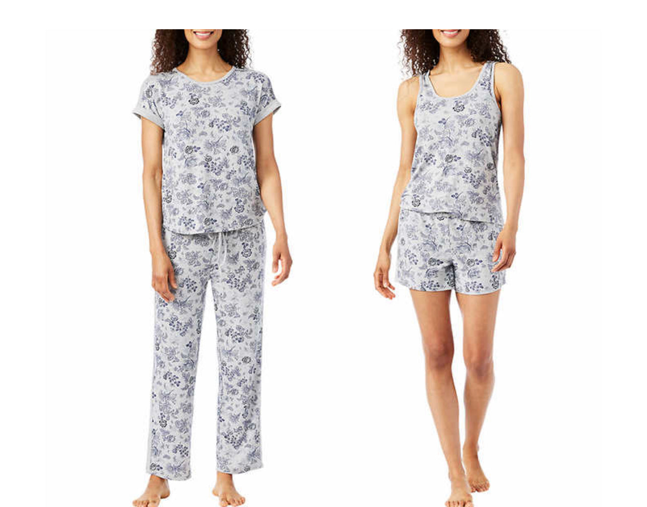 Lucky Brand Ladies' 4-Piece Pajama Set - Our Sunshine Boutique