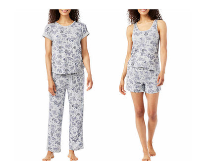 Lucky Brand Ladies' 4-Piece Pajama Set - Our Sunshine Boutique