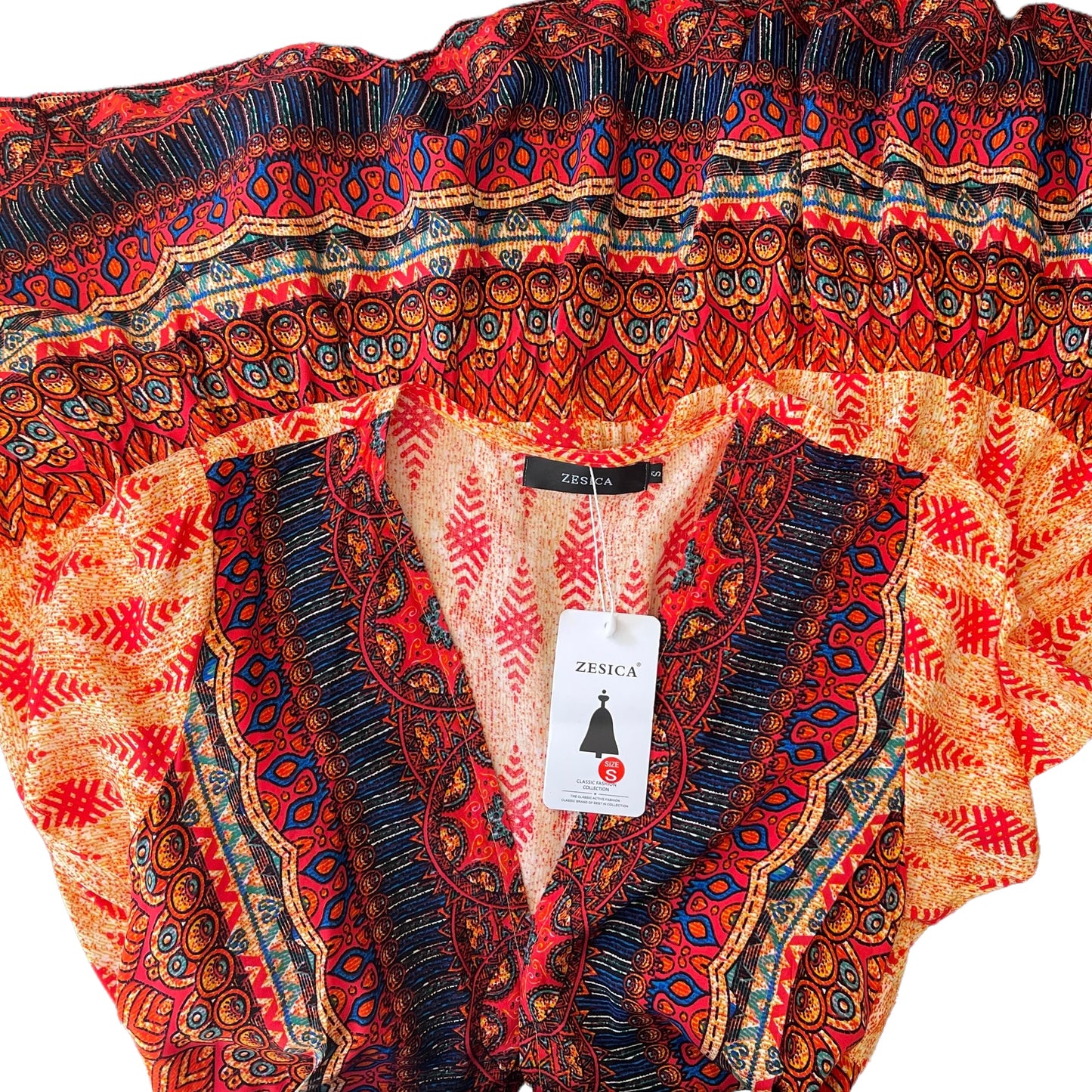 Zasica Wrap dress Size Small