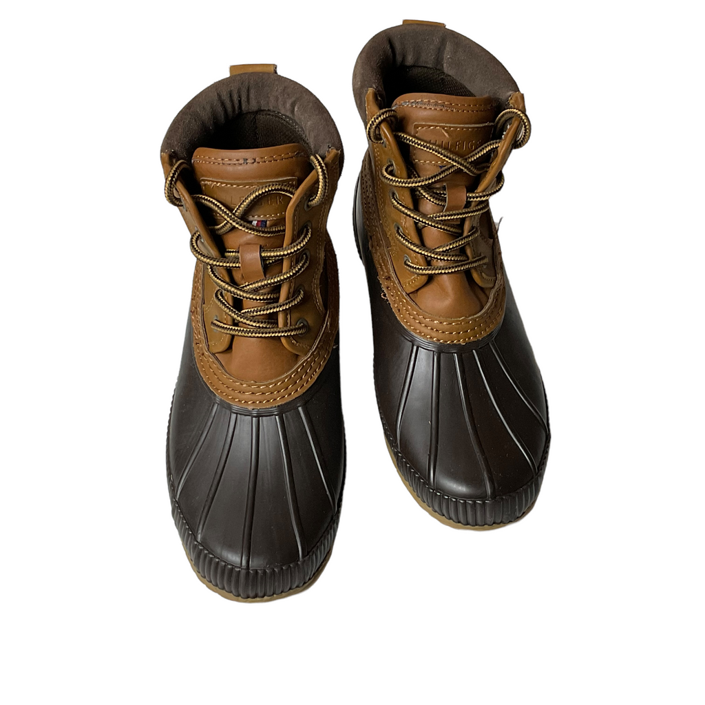 Tommy hilfiger men's casey hot sale duck boots