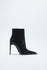 Zara High Heel Ankle Boots Size EU39