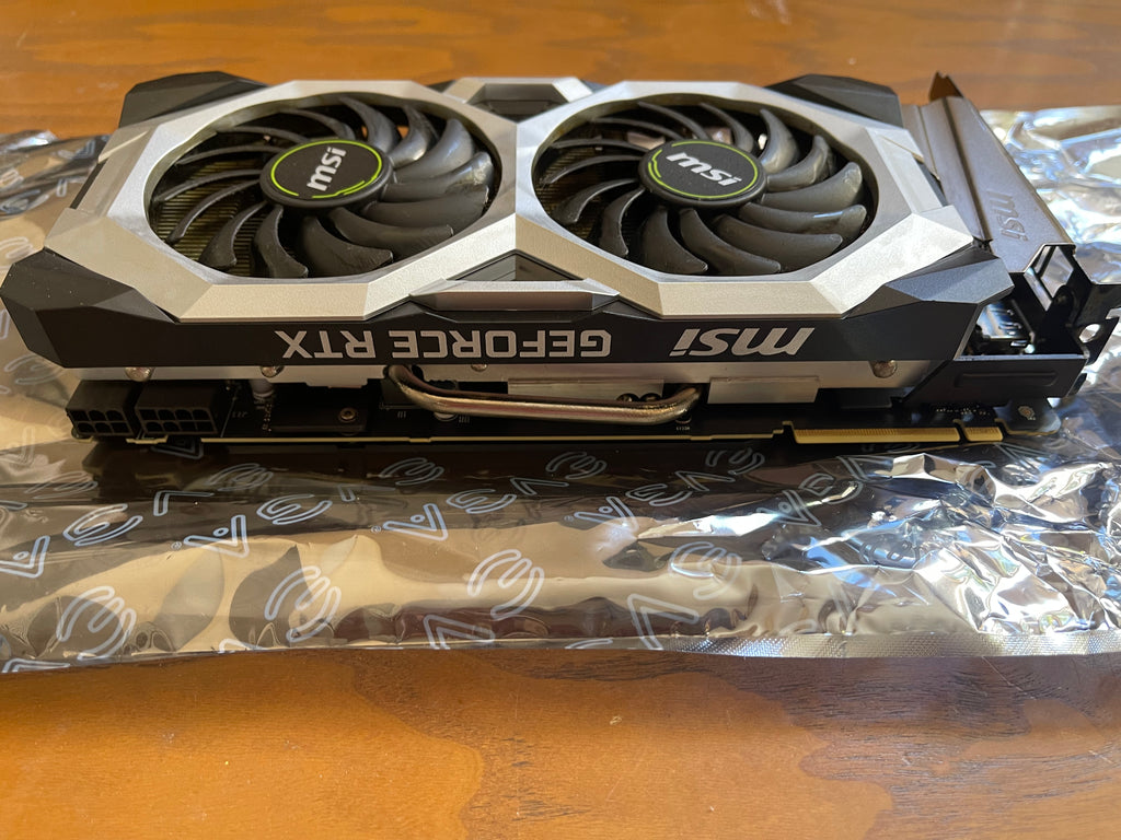 Rtx2080 2025 msi ventus