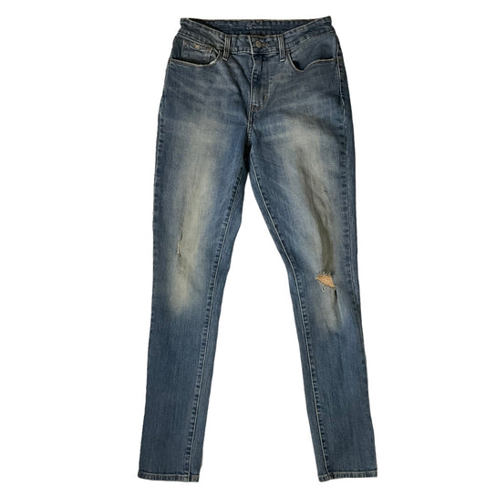 Levi's High Rise Skinny Denim Size W 29 X L32