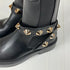 Zara ANKLE BOOTS WITH STUDDED STRAP Size EU 36 NWOT