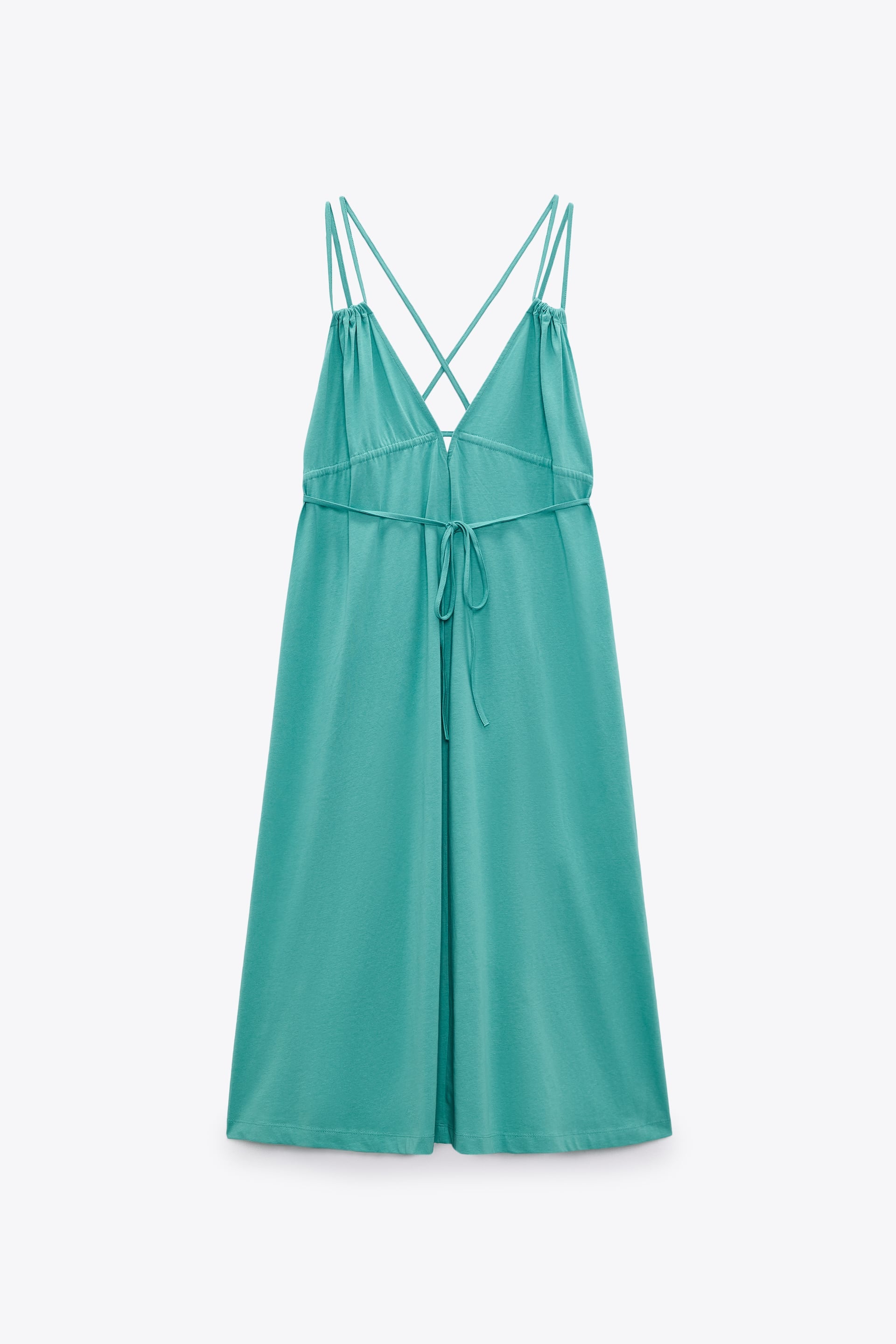 green midi dress zara Garden Wedding Guest outfit check. Zara Green Tulle Midi Dress with Scarf #zara #zaradress #zaratryon #outfit #weddingguestdress